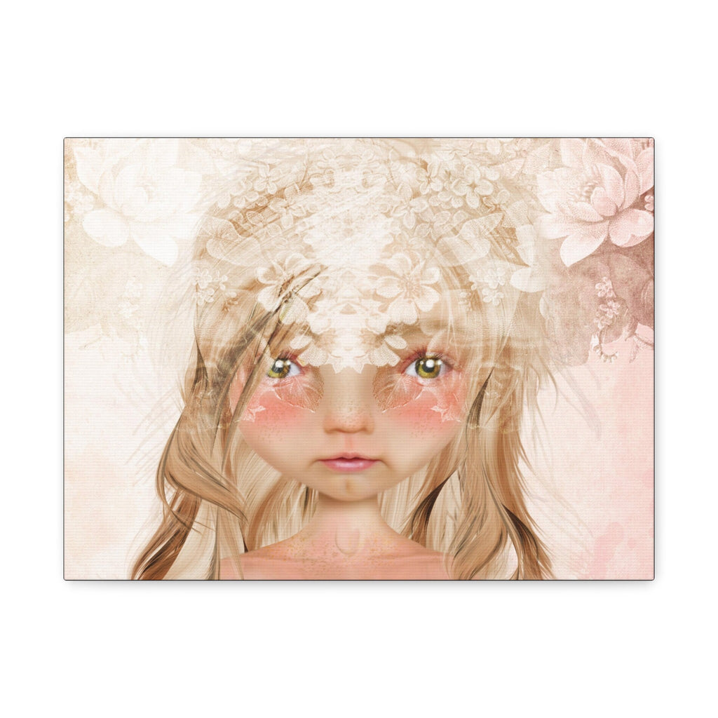 Jenna Portrait · Canvas Print