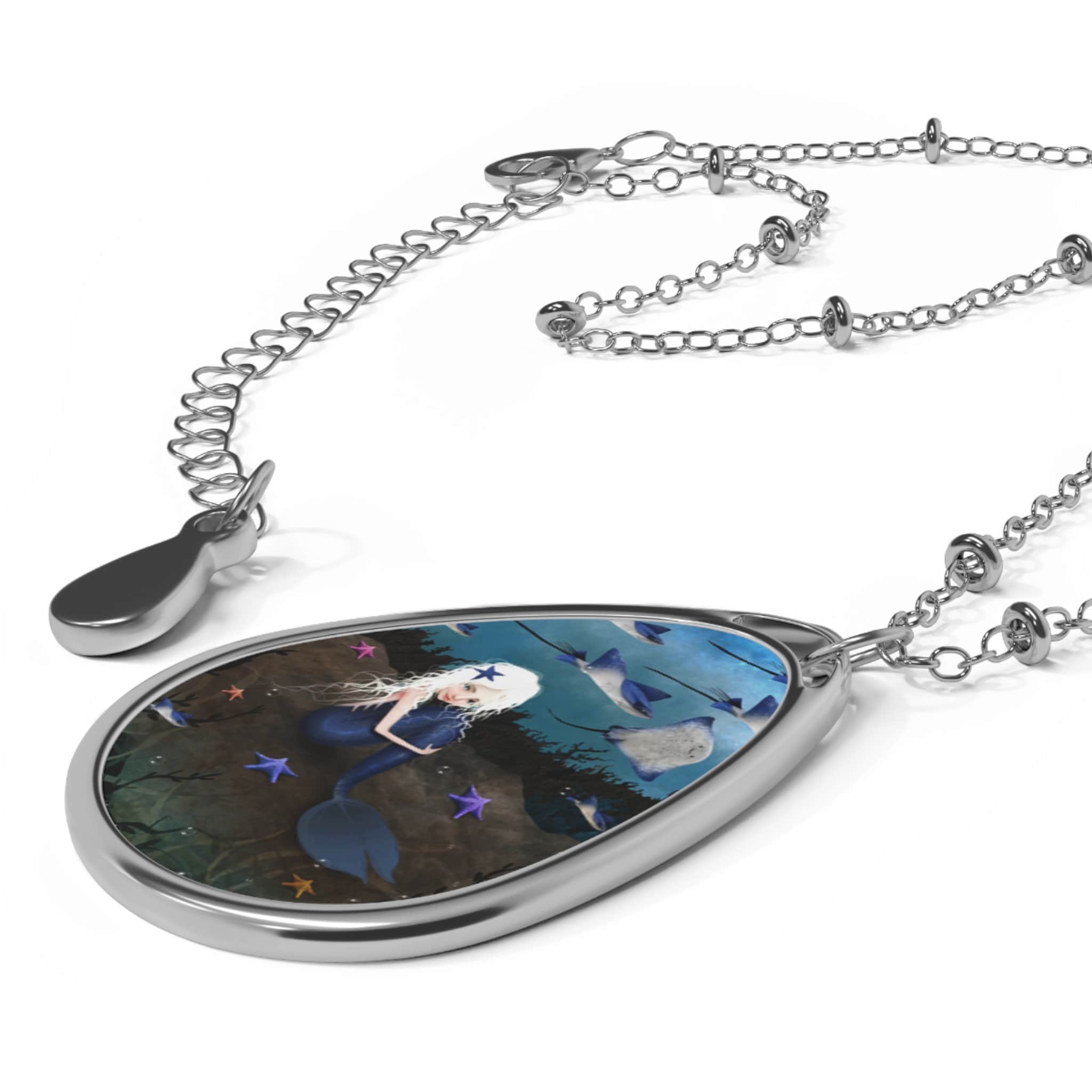 Blue Mermaid · Necklace