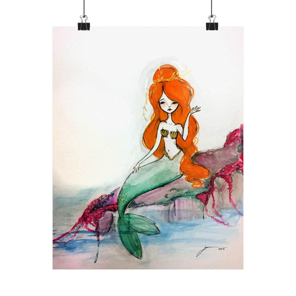 We Were Only Trying to Drown Her · Poster Print