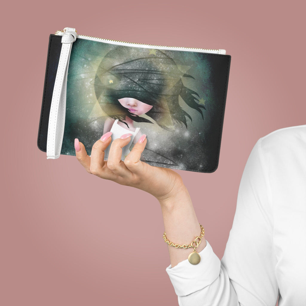 Falling · Clutch Bag