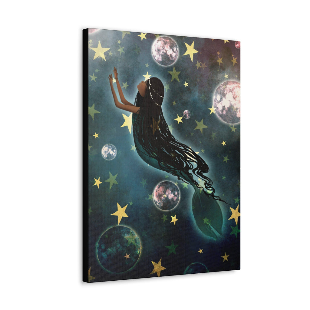 Daughter of the Sky · Canvas Print