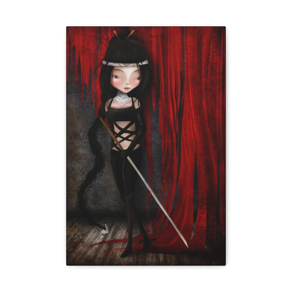 Jade · Canvas Print