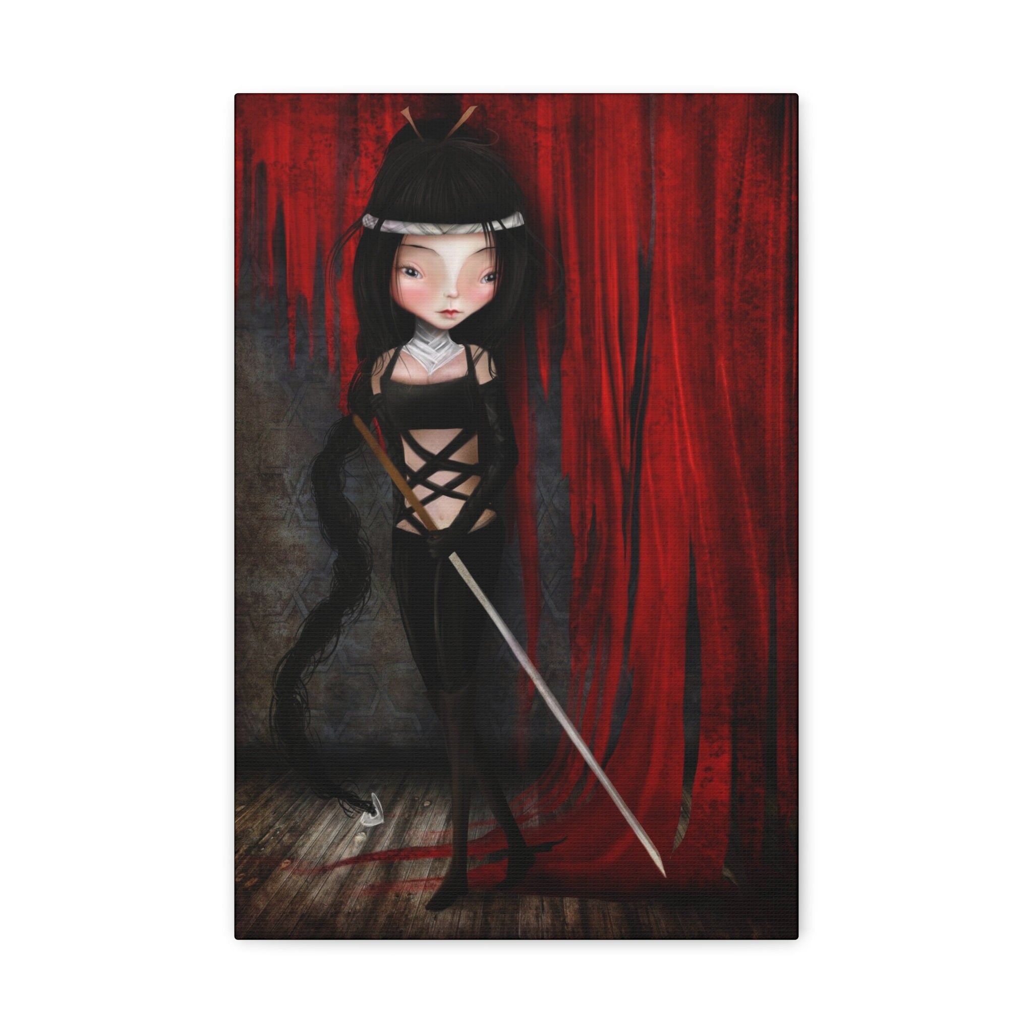 Jade · Canvas Print