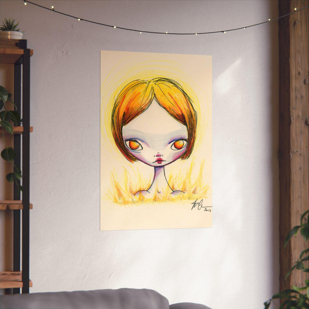 Firestarter · Poster Print