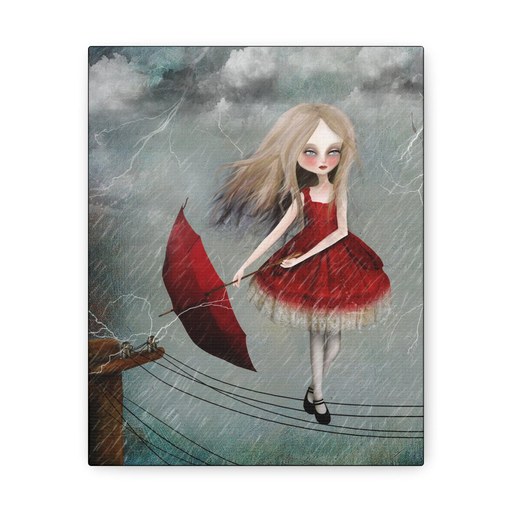 Livewire · Canvas Print