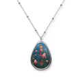 Ginger Mermaid Oval · Necklace
