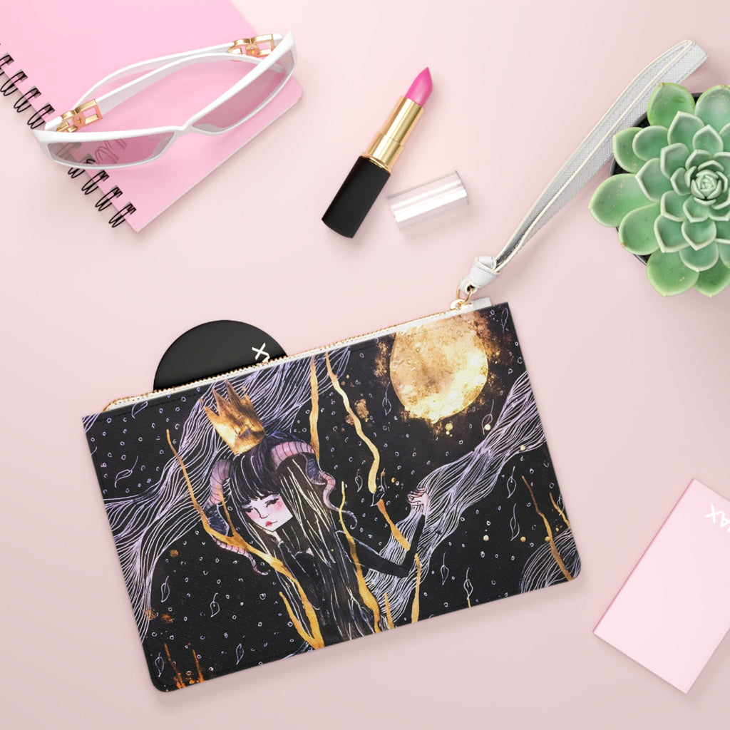 Crooked · Clutch Bag