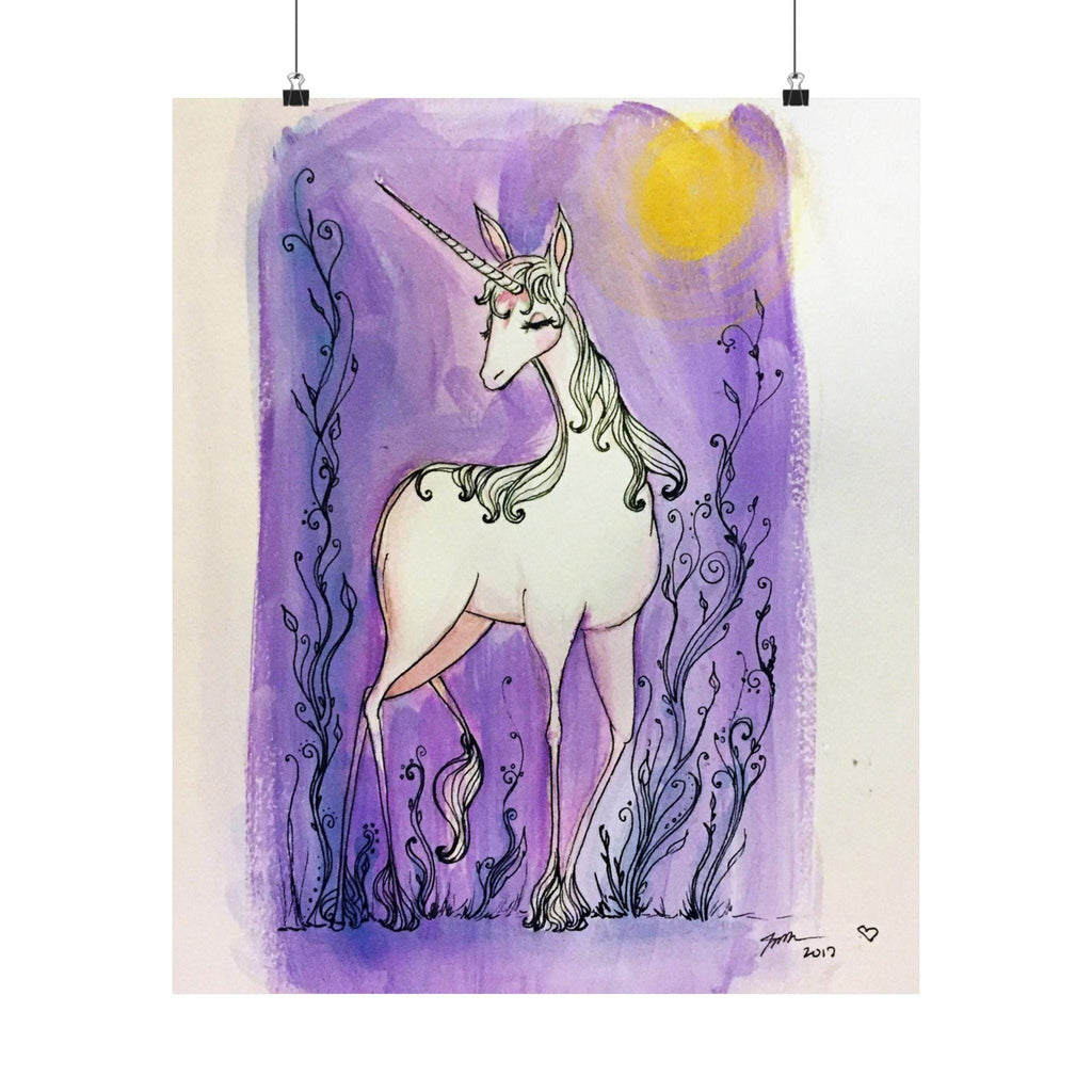 The Last Unicorn · Poster Print