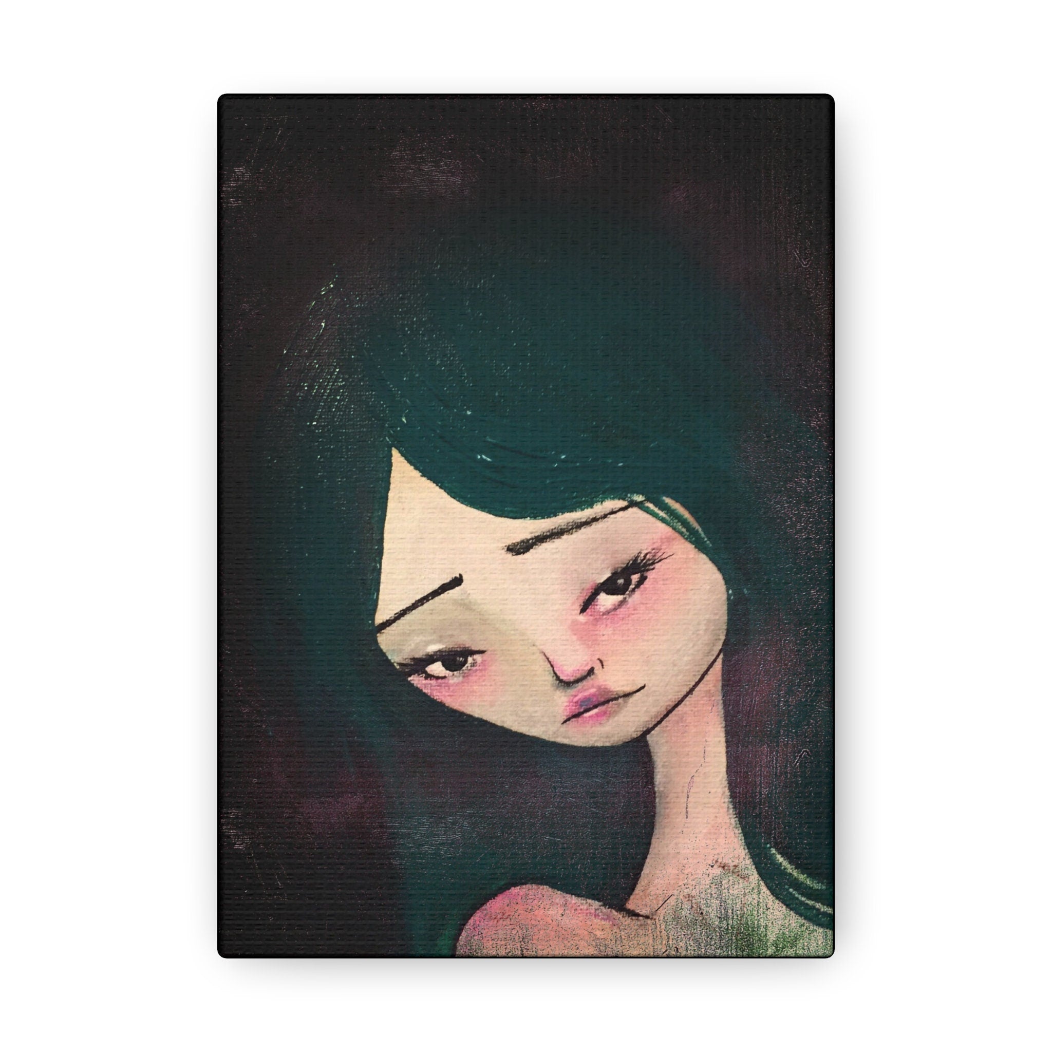 Sparrow · Canvas Print