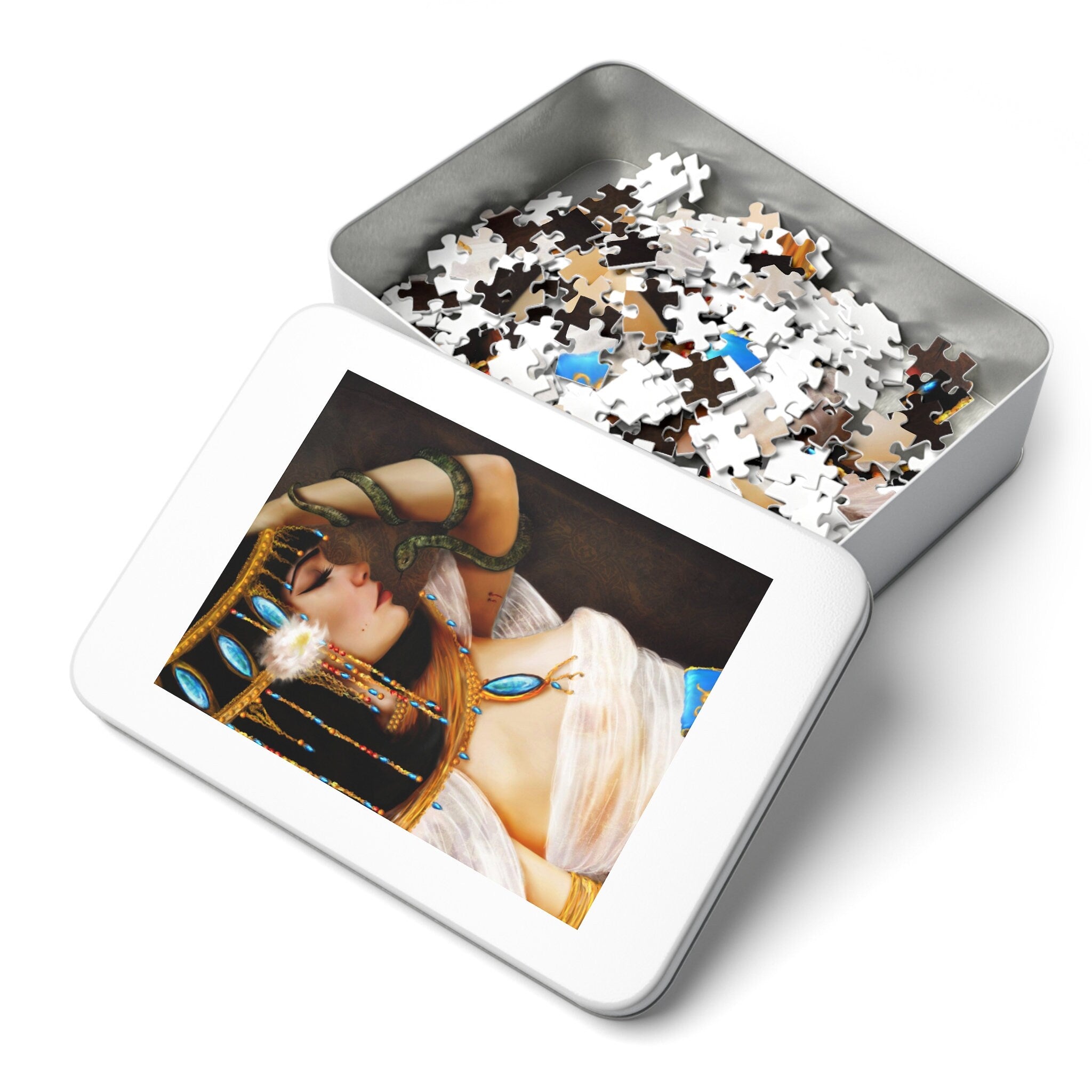 Cleopatra and the Serpent · Jigsaw Puzzle