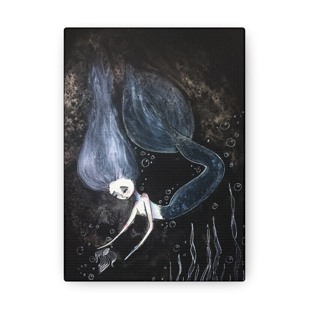 Underwater · Canvas Print