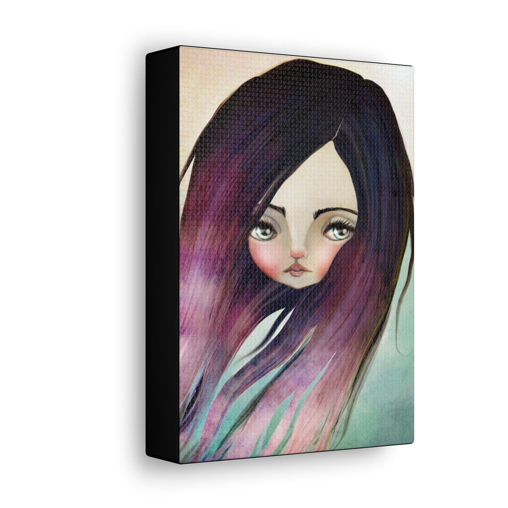 Violet · Canvas Print