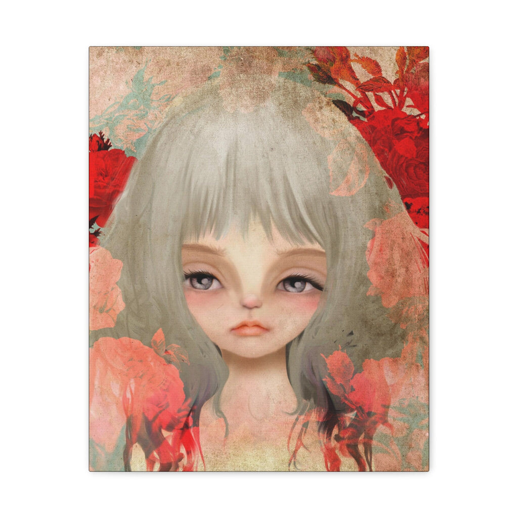 Lady · Canvas Print