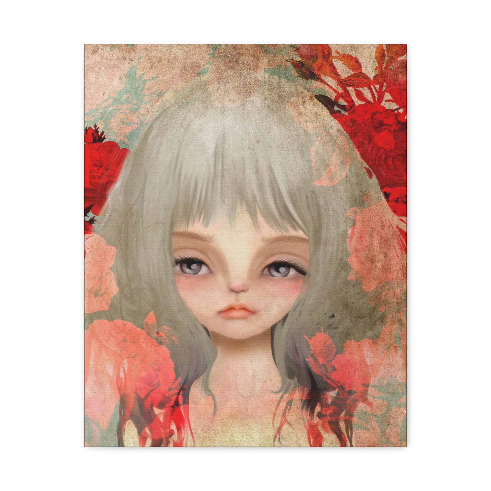 Lady · Canvas Print