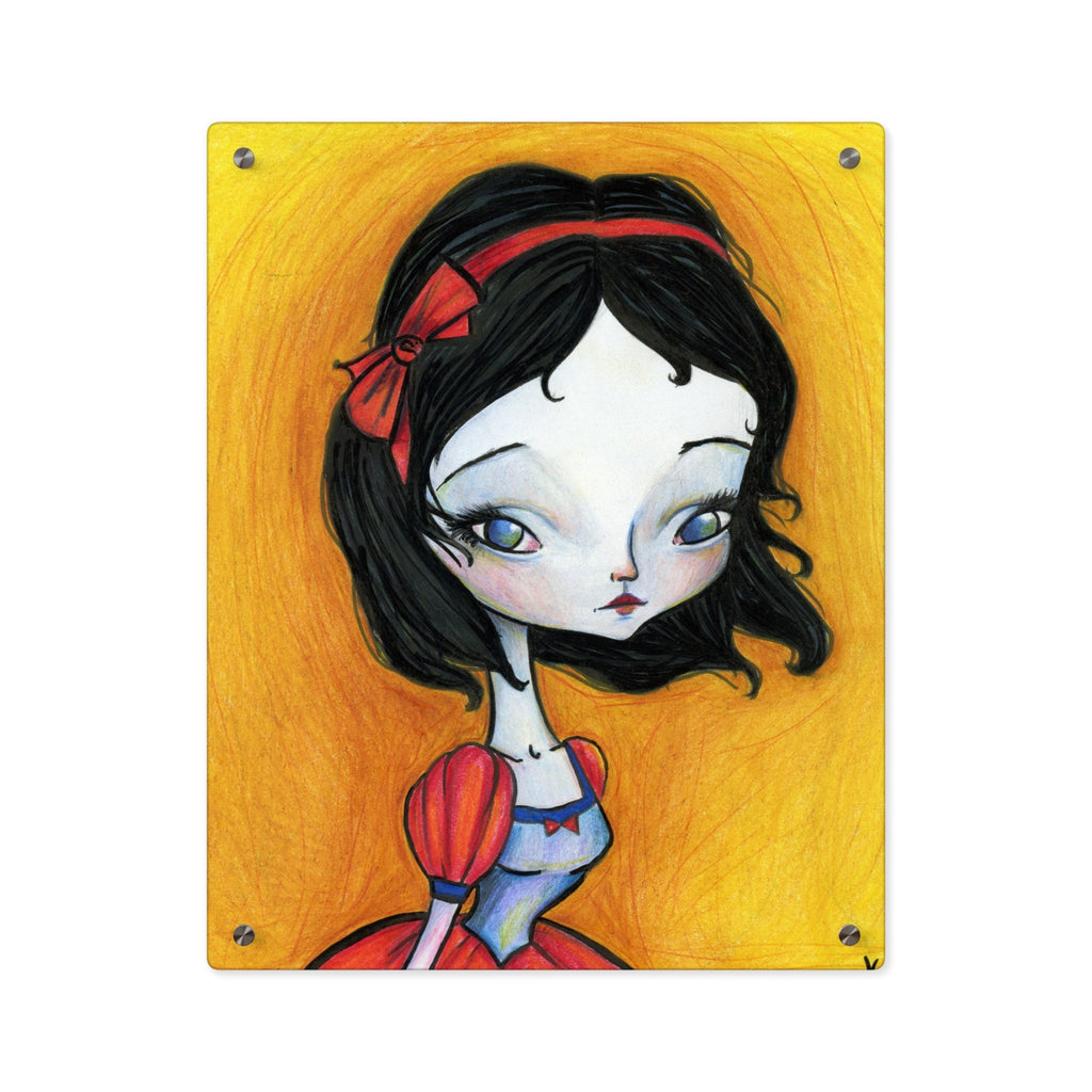 Snow White Acrylic Wall Art Panel · Acrylic Print