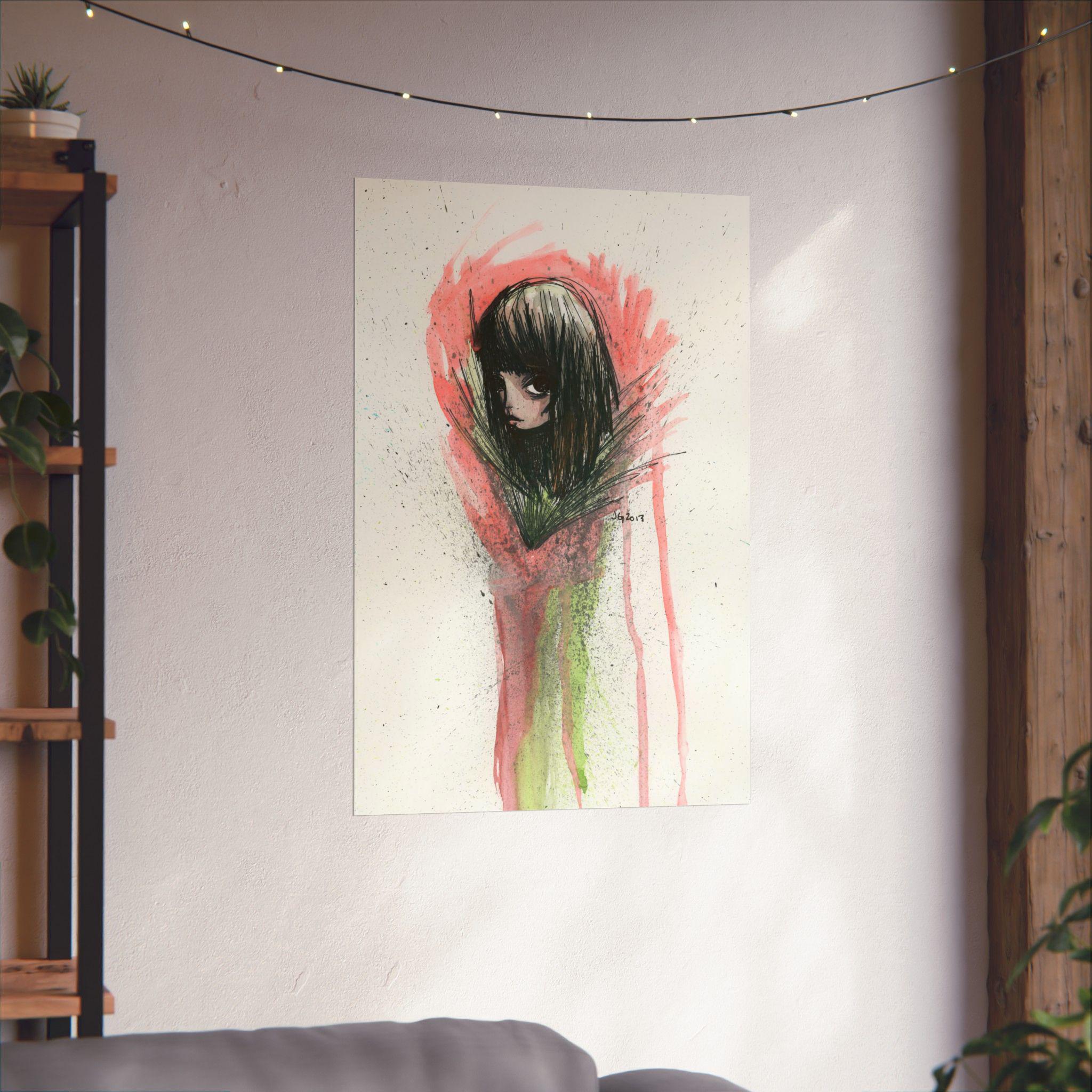 Flower · Poster Print