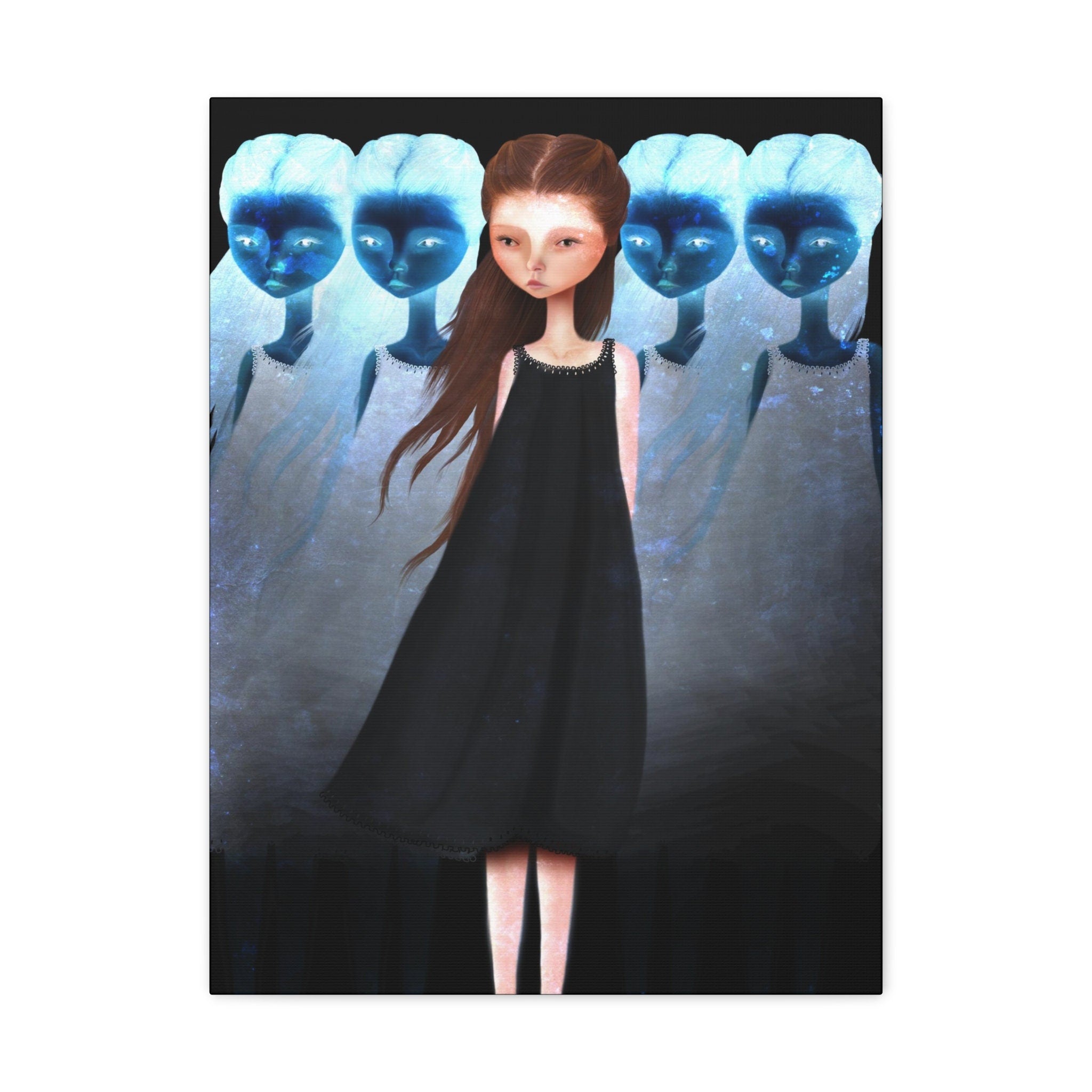Fear · Canvas Print