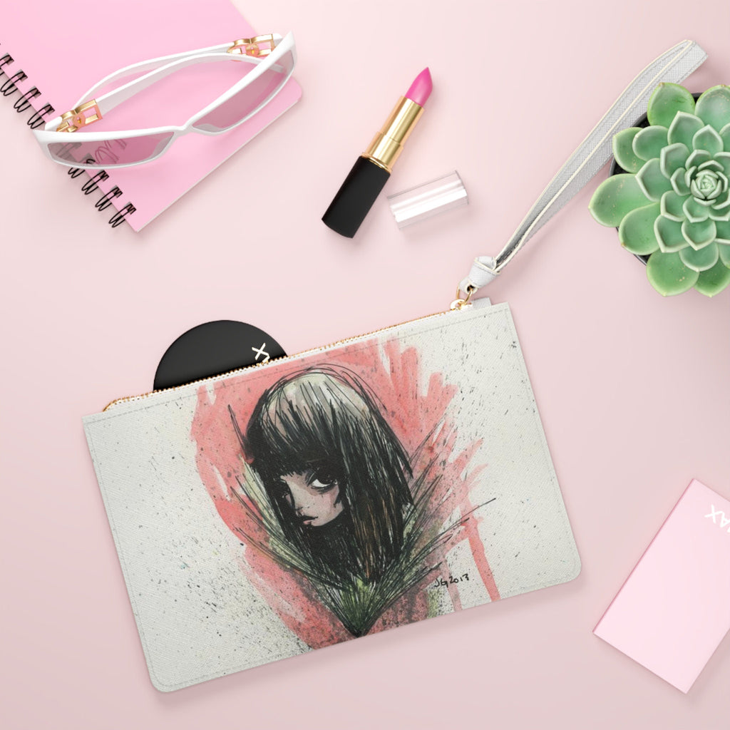 Flower · Clutch Bag