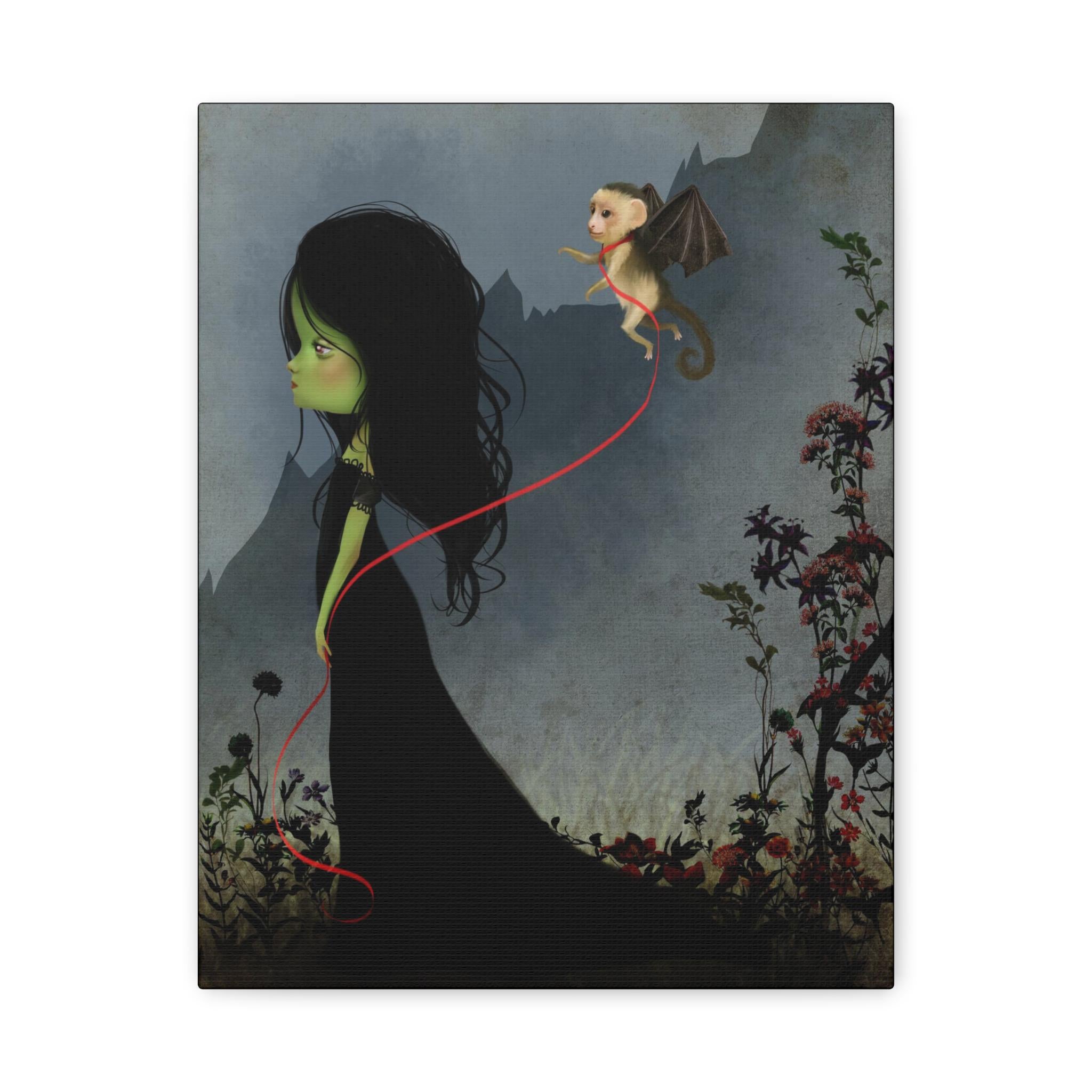 Elphaba · Canvas Print