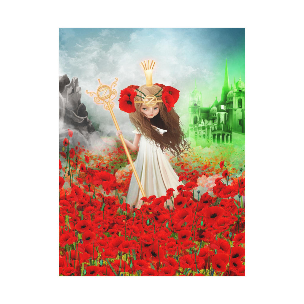 Ozma of Oz · Canvas Print