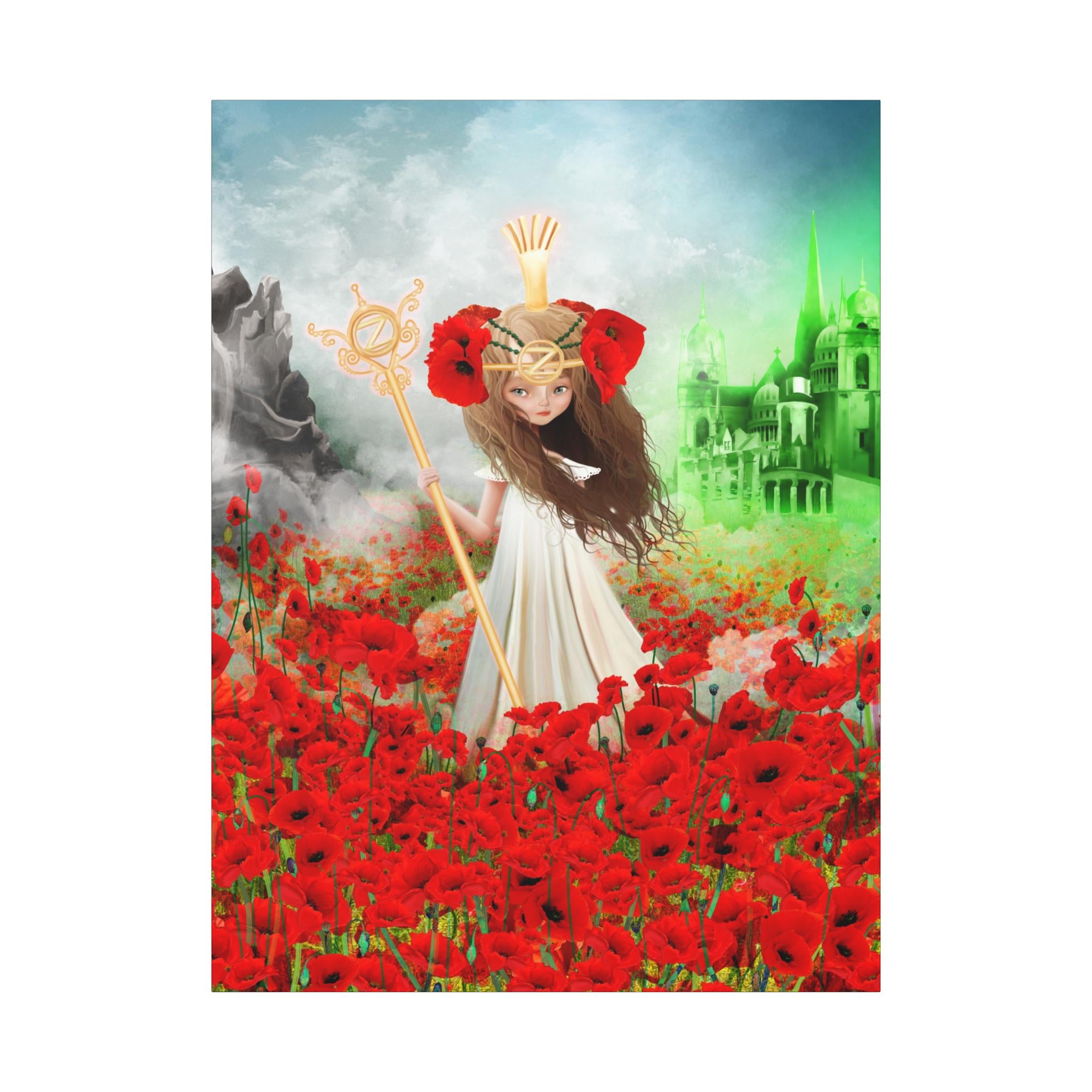 Ozma of Oz · Canvas Print