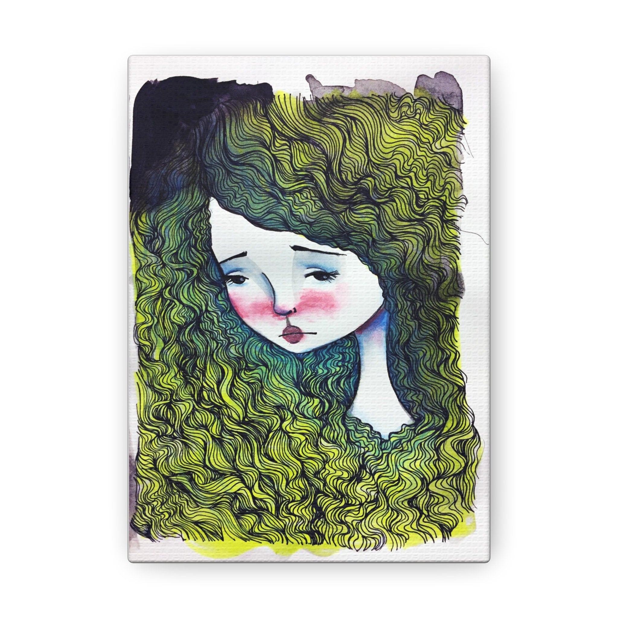 Lucrezia Borgia · Canvas Print