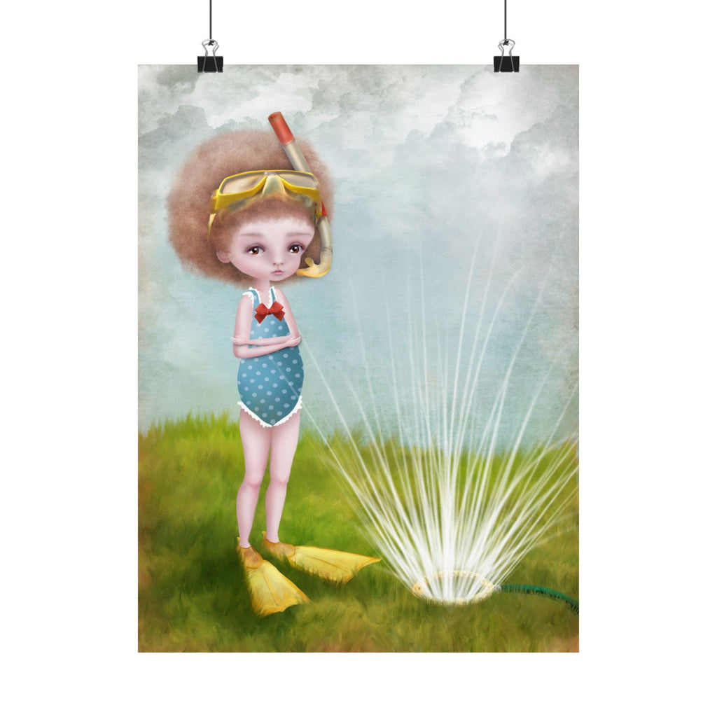 Soaked · Poster Print