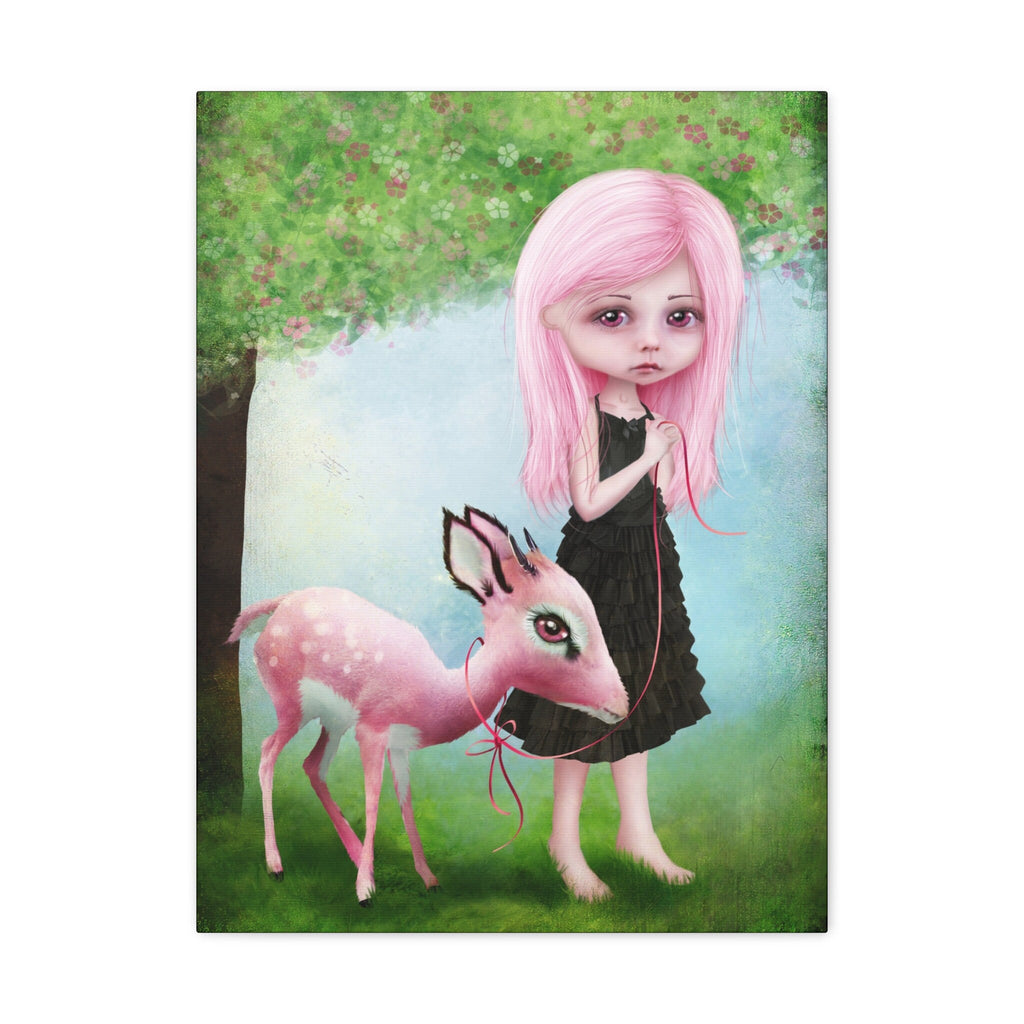 Stay · Canvas Print