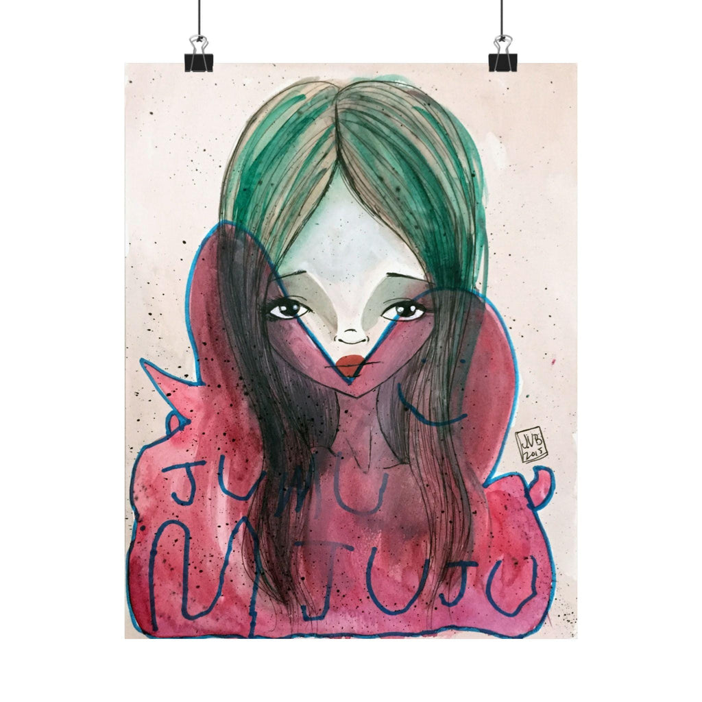 Pink Juneau Dreams · Poster Print