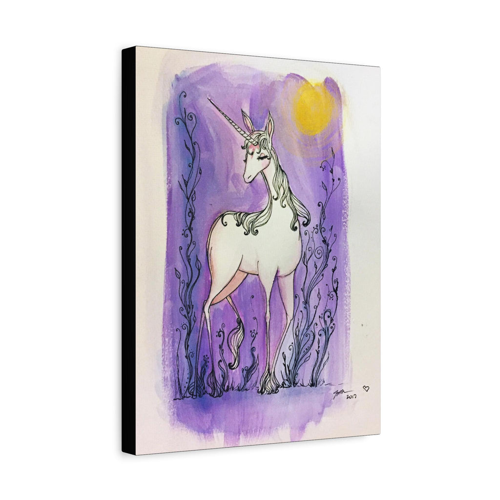 The Last Unicorn · Canvas Print