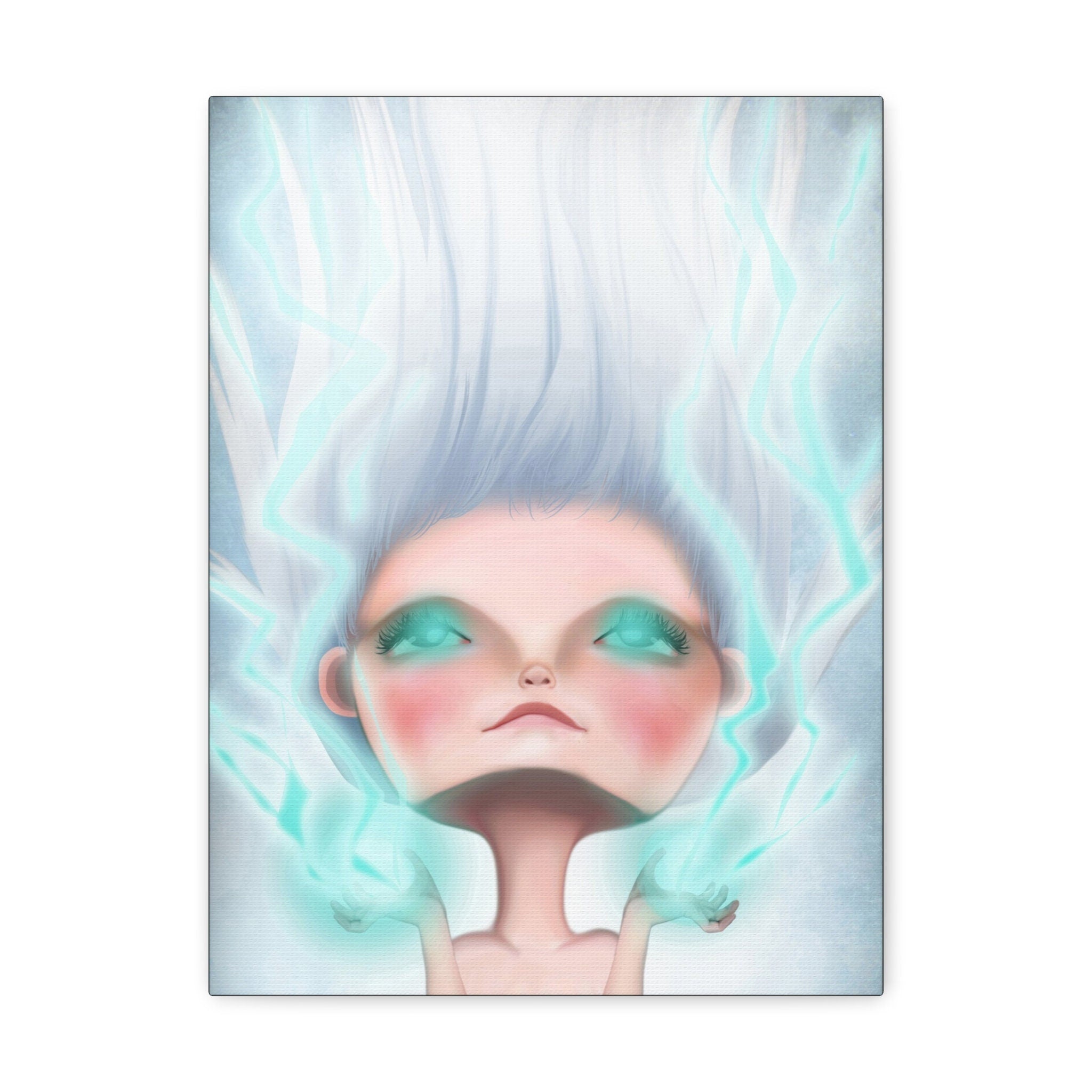 Power · Canvas Print