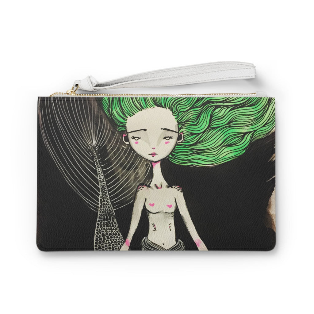 LIttle Green Mermaid · Clutch Bag