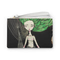 LIttle Green Mermaid · Clutch Bag