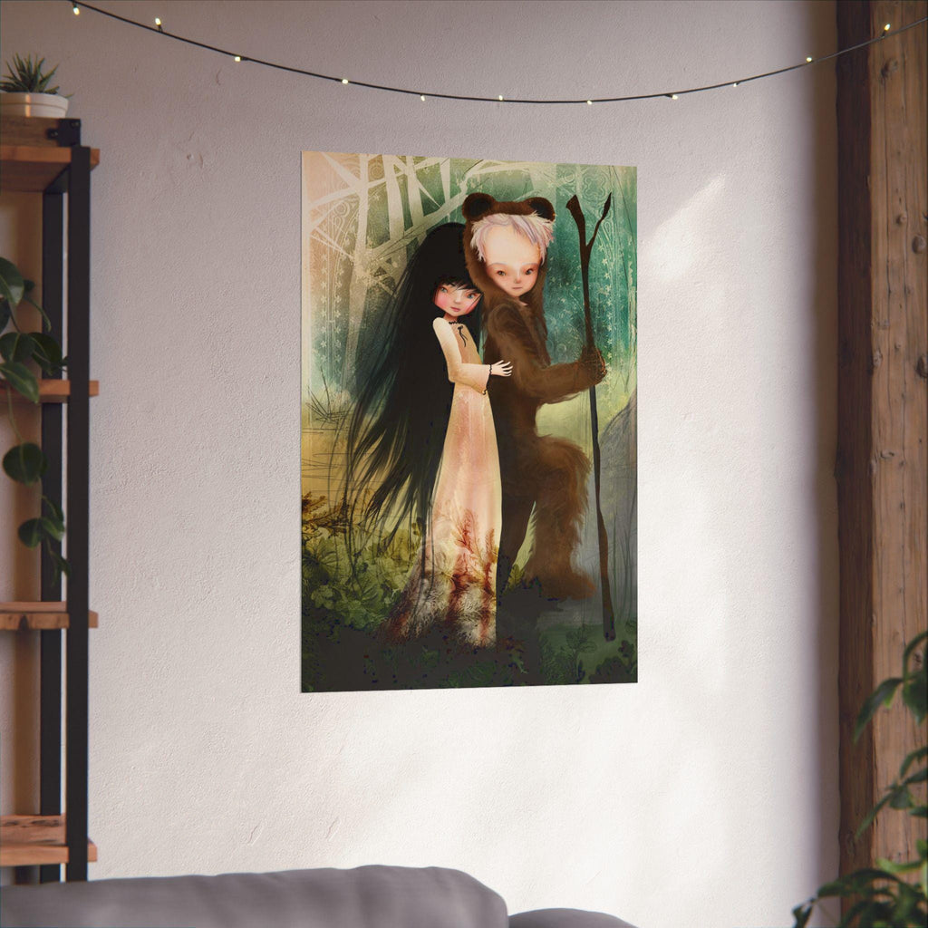 The Belle of Marble Falls · Poster Print