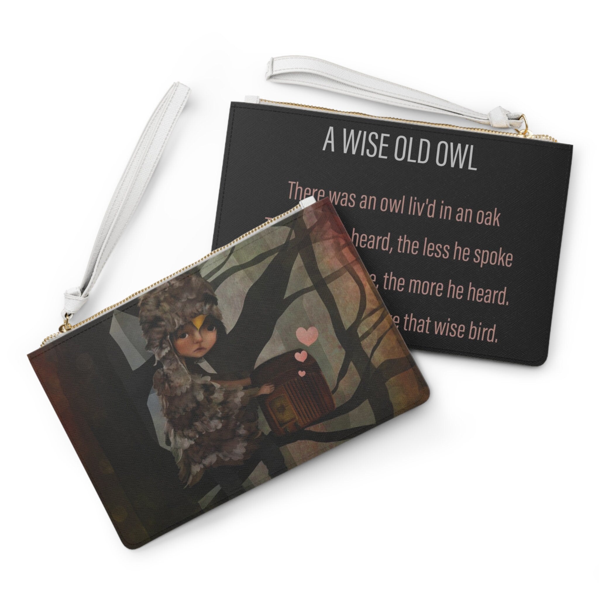 A Wise Old Owl · Clutch Bag