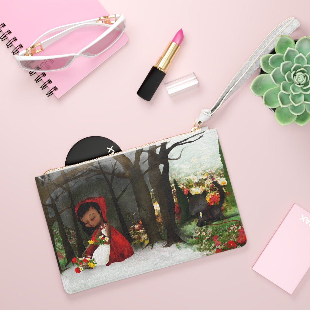 Little Red Riding Hood and the Wolf · Clutch Bag