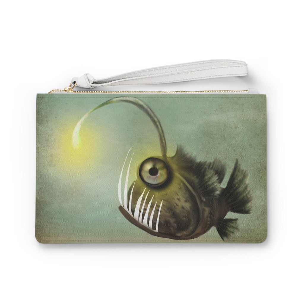 Mr. Fishy on His Own · Clutch Bag