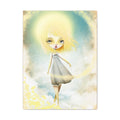 Golden Days · Canvas Print