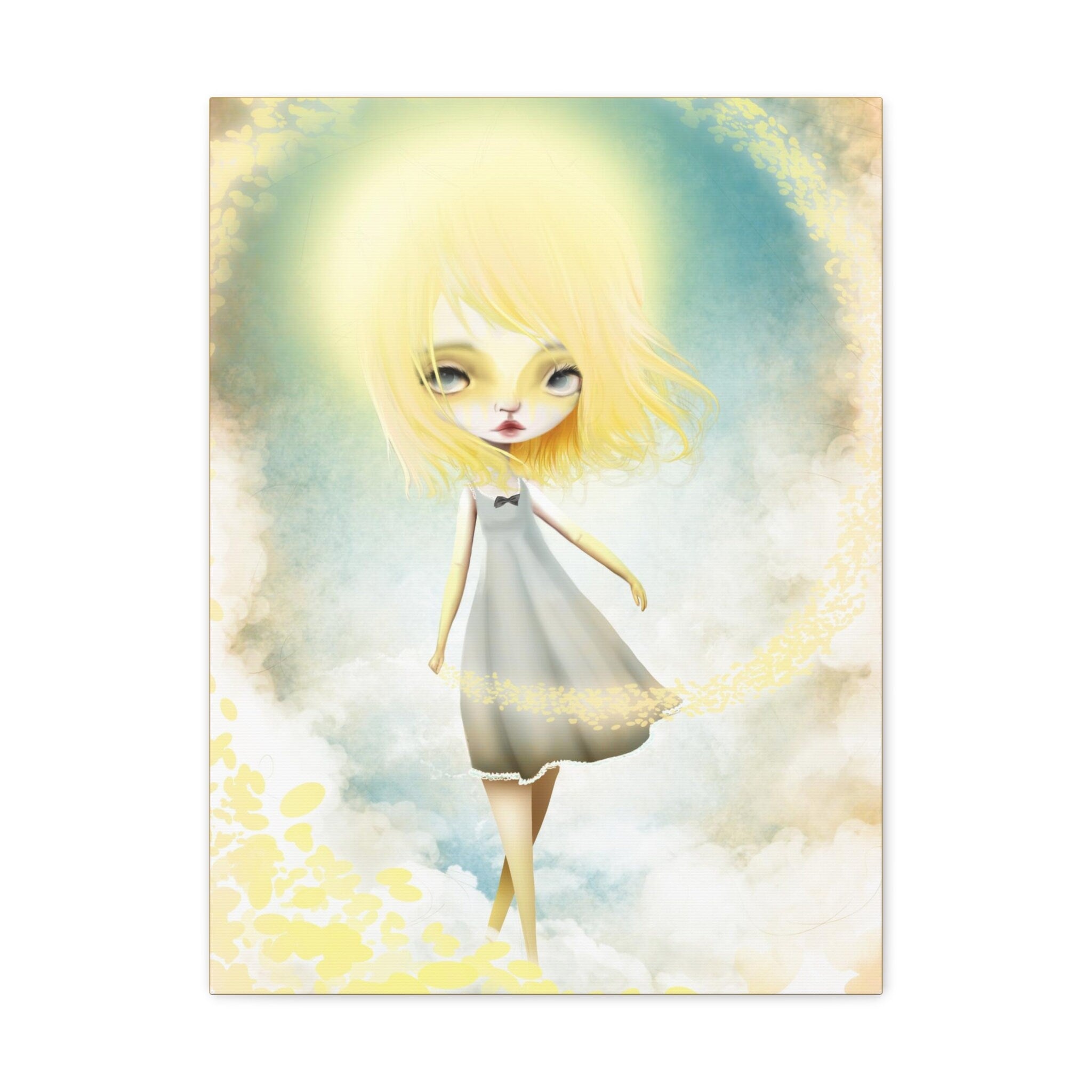 Golden Days · Canvas Print