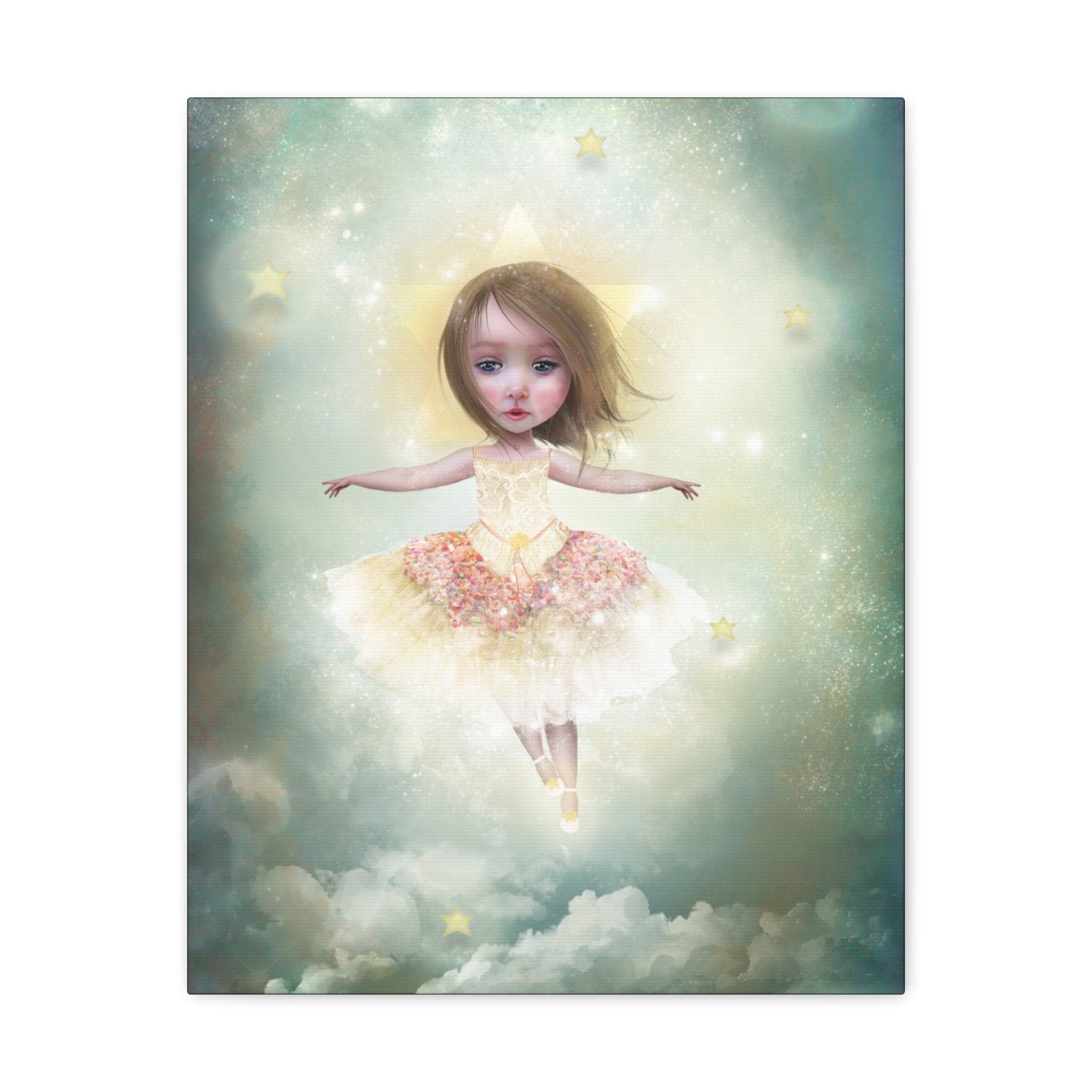 Sienna Bella Rose · Canvas Print