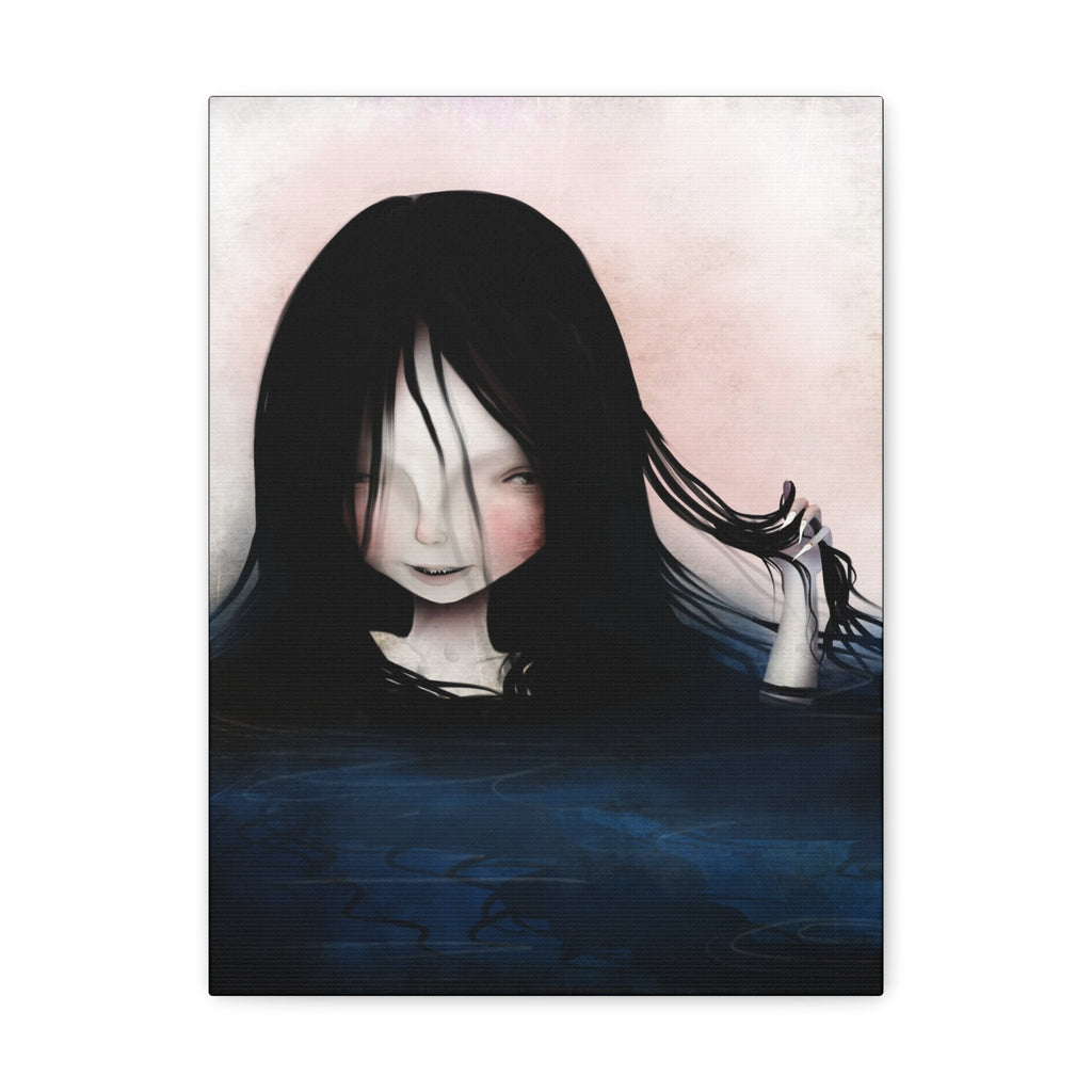 Swim · Canvas Print