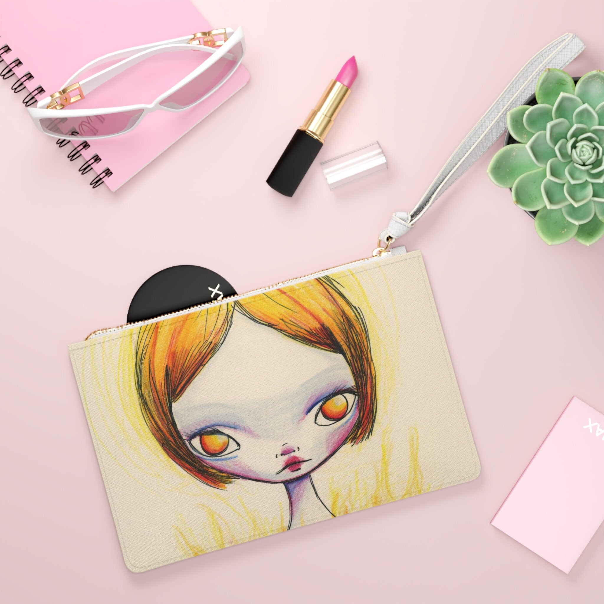 Fire · Clutch Bag