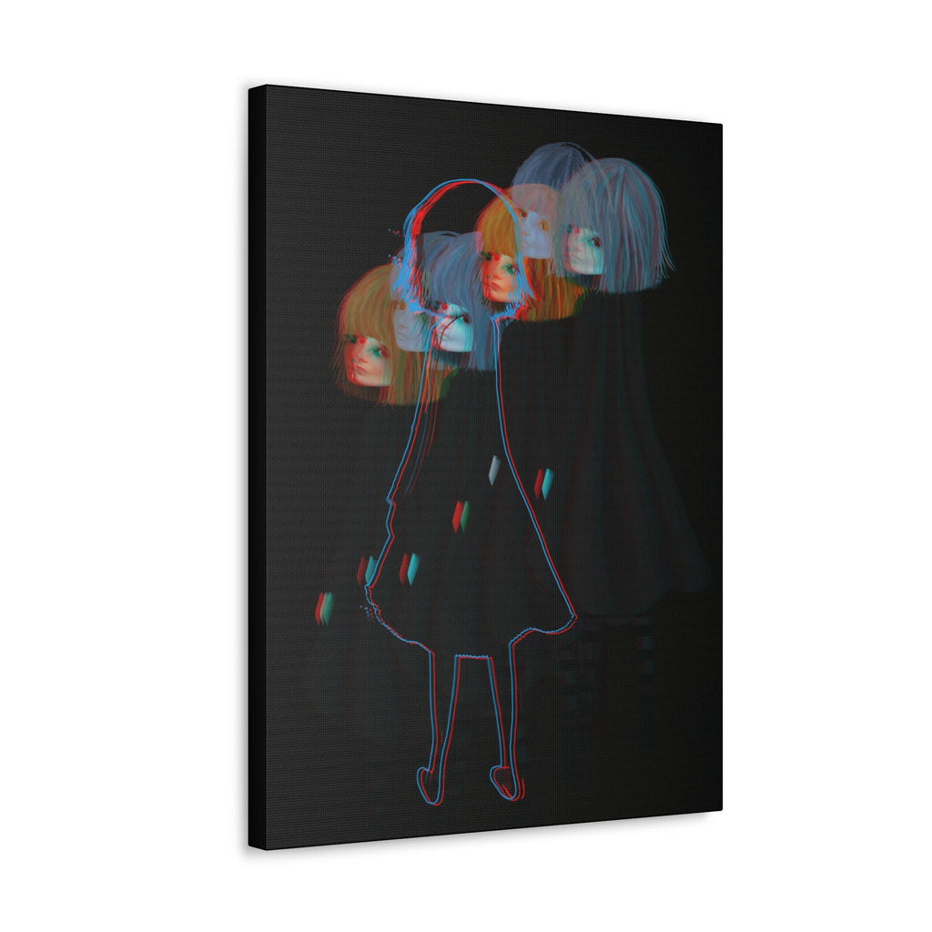 Grief · Canvas Print