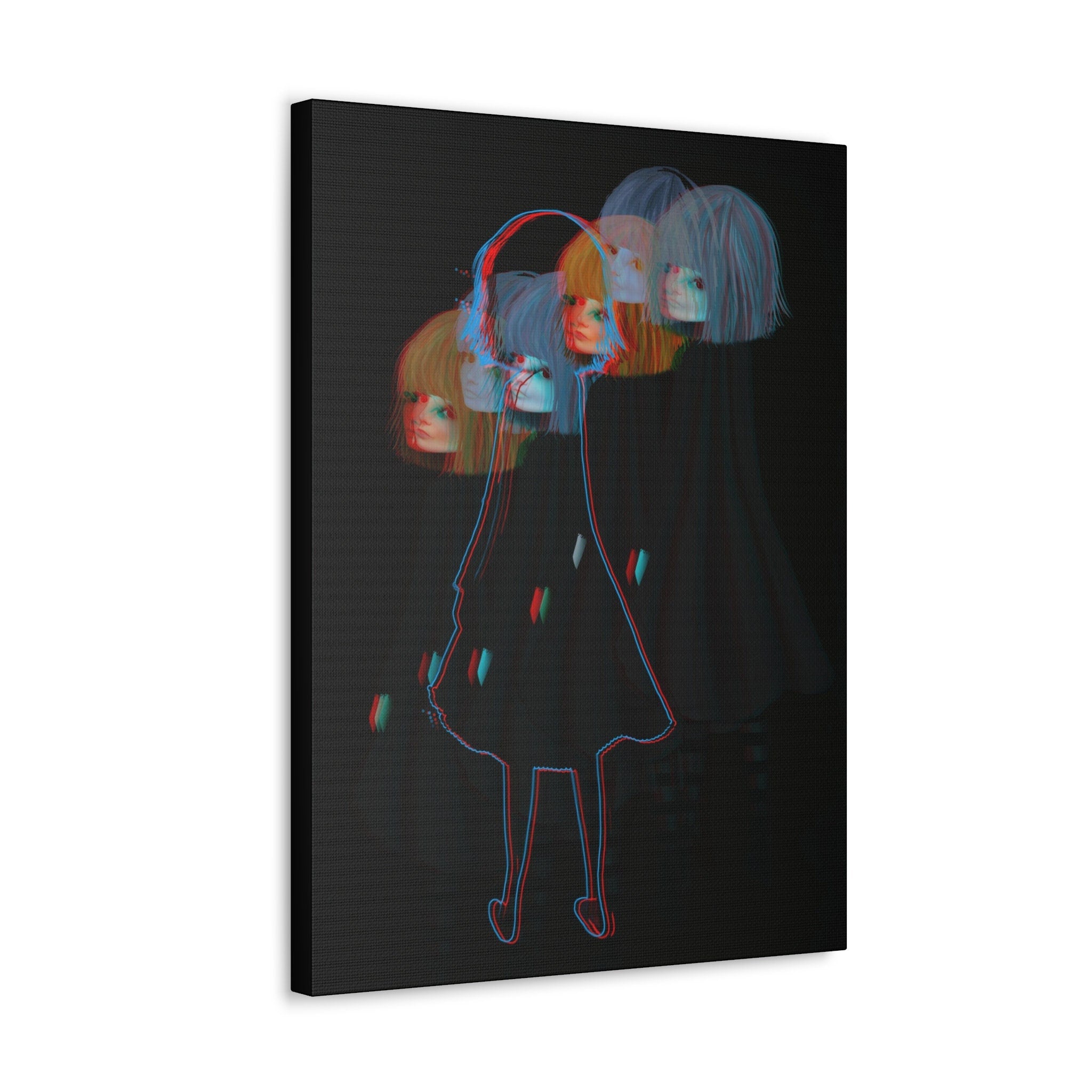Grief · Canvas Print