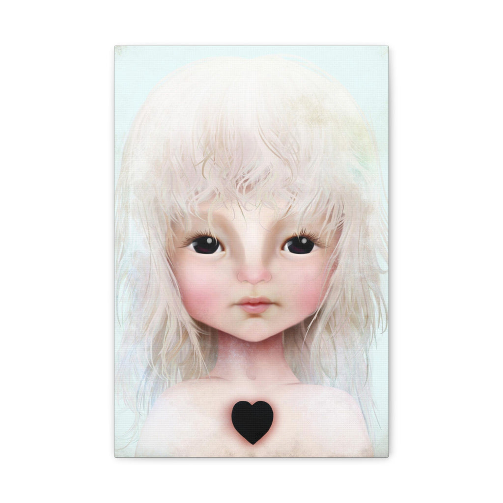Darkheart · Canvas Print