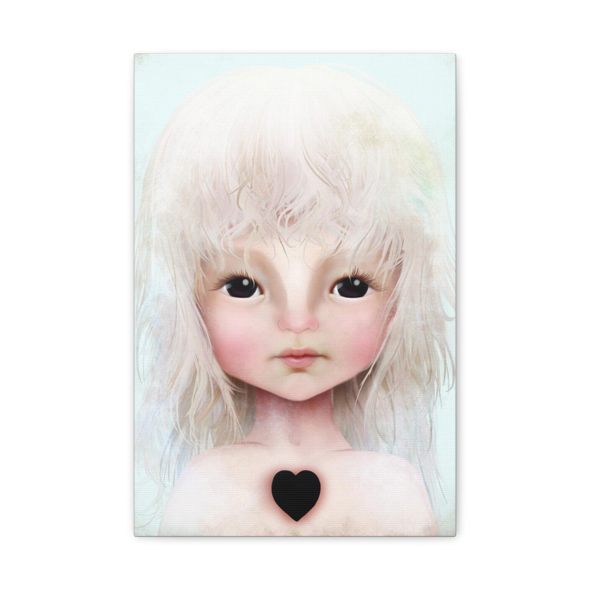 Darkheart · Canvas Print