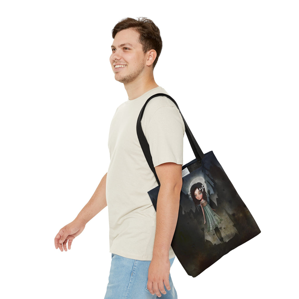 Jagged Jade · Tote Bag