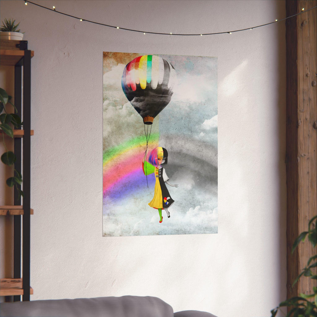 Causing a Stir · Poster Print