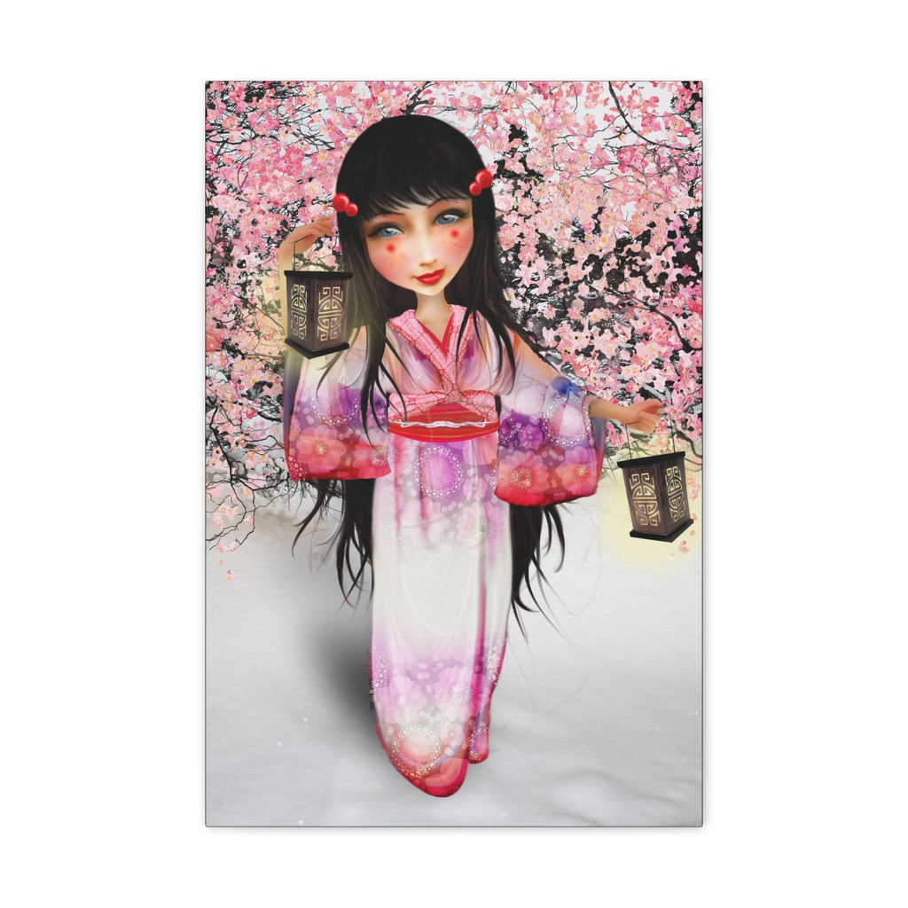 Shurayuki · Canvas Print