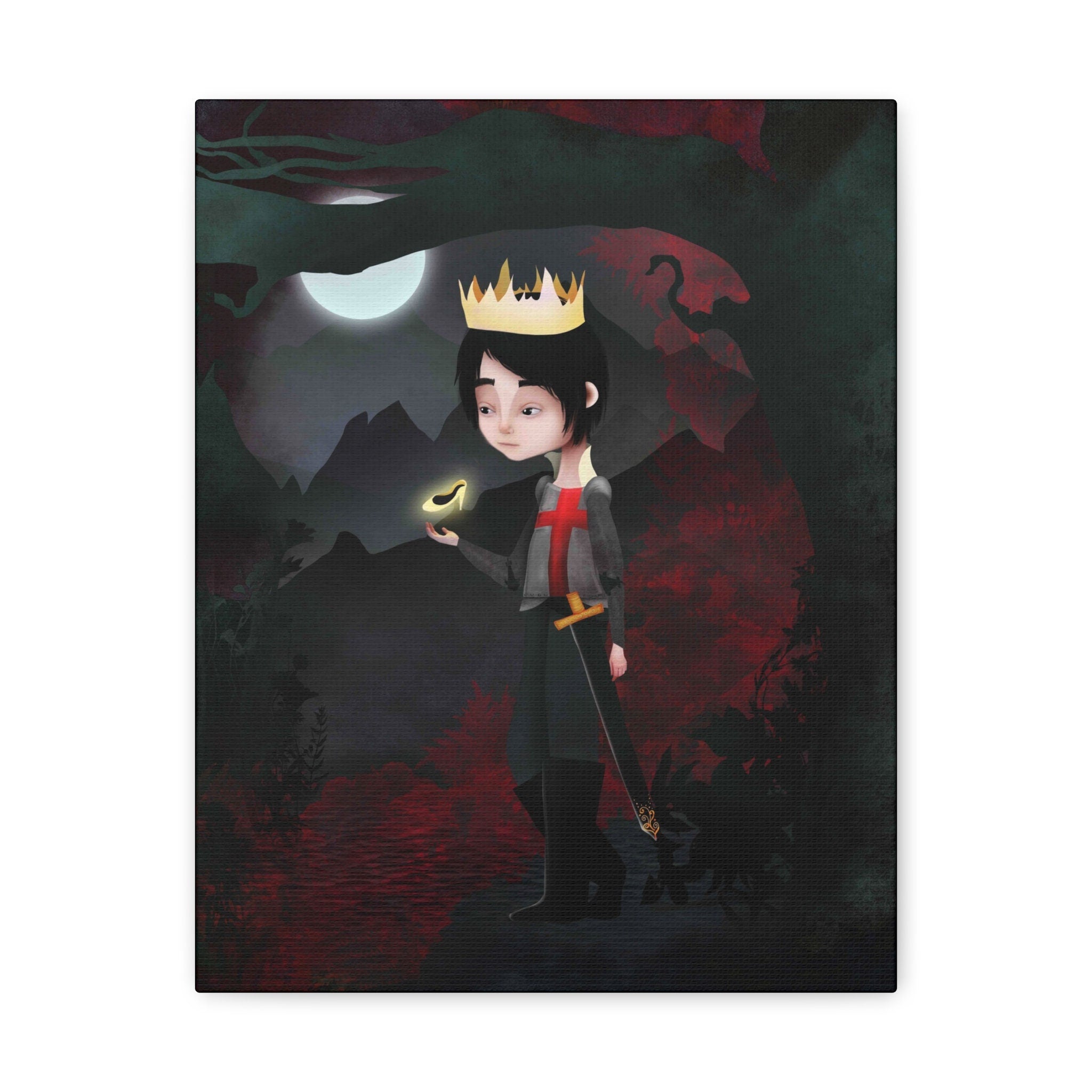 Prince Charming · Canvas Print